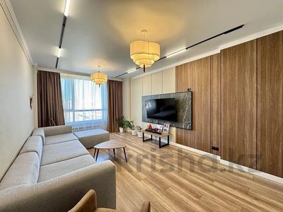 4-бөлмелі пәтер · 119.6 м² · 7/18 қабат, Нажмиденова 23а, бағасы: 85 млн ₸ в Астане, Сарайшык р-н