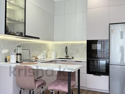 2-бөлмелі пәтер · 54 м² · 8/9 қабат, Шамши Калдаяков 34, бағасы: 43.5 млн ₸ в Астане, Сарайшык р-н