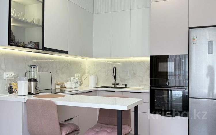 2-комнатная квартира · 54 м² · 8/9 этаж, Шамши Калдаяков 34 за 43.5 млн ₸ в Астане, Сарайшык р-н — фото 7