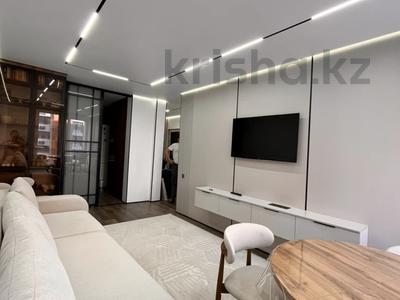 2-комнатная квартира · 55 м² · 5/12 этаж, ул. Шарипа Омарова 15 за 39 млн ₸ в Алматы, Алатауский р-н