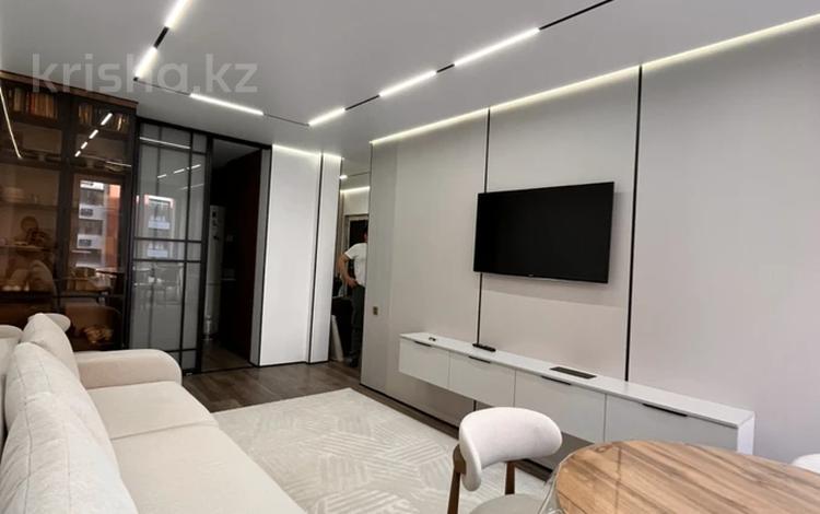 2-комнатная квартира · 55 м² · 5/12 этаж, ул. Шарипа Омарова 15 за 39 млн ₸ в Алматы, Алатауский р-н — фото 48