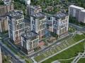 2-бөлмелі пәтер · 76.3 м² · 13/14 қабат, Набережная, бағасы: 59 млн ₸ в Костанае