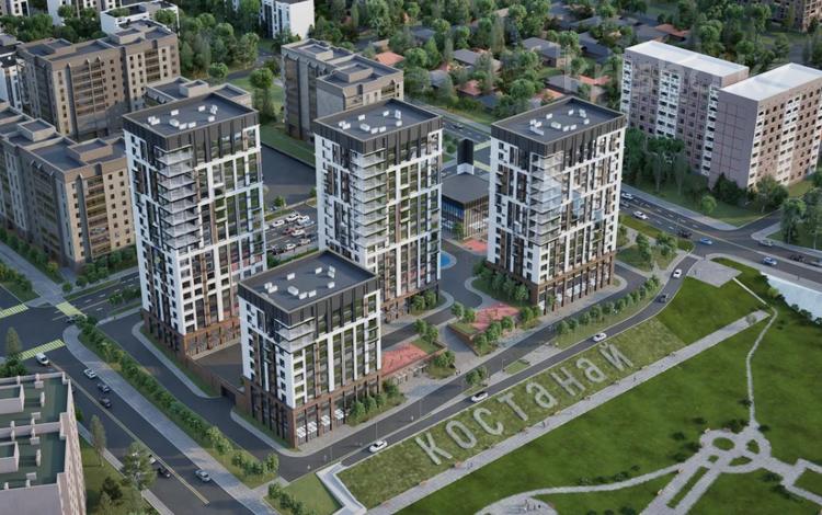 2-бөлмелі пәтер · 76.3 м² · 13/14 қабат, Набережная, бағасы: 59 млн ₸ в Костанае — фото 4