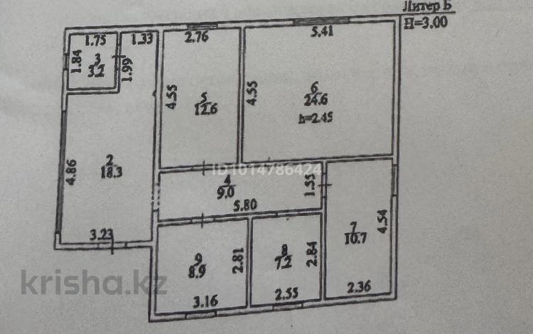 Жеке үй · 5 бөлме · 94.5 м² · 2 жүзд., Жиренколь 50а, бағасы: 18.3 млн ₸ в Астане, р-н Байконур — фото 2
