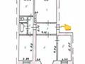 4-бөлмелі пәтер · 101.9 м² · 2/3 қабат, Есенберлина 13, бағасы: 28 млн ₸ в Астане, Сарыарка р-н — фото 2
