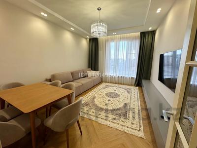 2-бөлмелі пәтер · 59.9 м² · 2/8 қабат, Калдаякова 34, бағасы: 45 млн ₸ в Астане, Сарайшык р-н