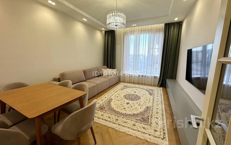 2-бөлмелі пәтер · 59.9 м² · 2/8 қабат, Калдаякова 34, бағасы: 45 млн ₸ в Астане, Сарайшык р-н — фото 2