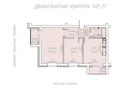 2-комнатная квартира, 73.3 м², 9/10 этаж, Островского 33 за 21.2 млн 〒 в Кокшетау — фото 3