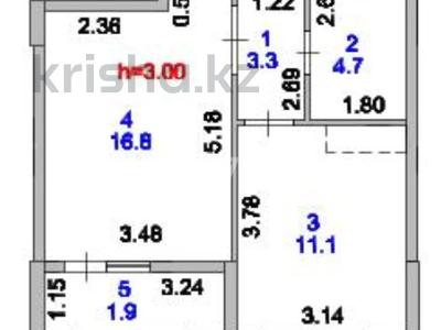 1-бөлмелі пәтер · 38 м² · 7/18 қабат, Е-36 2, 4, 5, 9, 11, бағасы: 24.9 млн ₸ в Астане