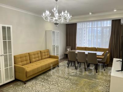 Аренда квартир в Алматы: 4-комнатная квартира · 120 м² · 7/13 этаж, Ходжанова 77/1 — проспект Аль-Фараби за 780 000 〒 4-комнатная квартира · 120 м² · 7/13 этаж, Ходжанова 77/1 — проспект Аль-Фараби за 780 000 〒 в Алматы, Бостандыкский р-н