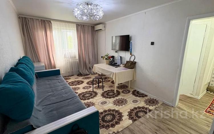 2-комнатная квартира · 45.5 м² · 5/5 этаж, Самал за 13.9 млн ₸ в Талдыкоргане, мкр Самал — фото 2