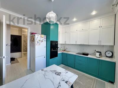 3-комнатная квартира · 82.5 м² · 3 этаж, Хусейн Бен Талал 28 за 71 млн 〒 в Астане, Есильский р-н