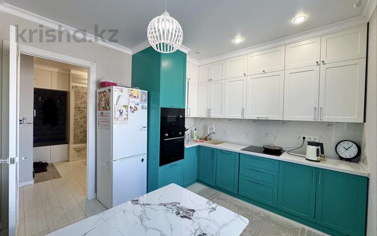 3-комнатная квартира · 82.5 м² · 3 этаж, Хусейн Бен Талал 28 за 71 млн 〒 в Астане, Есильский р-н — фото 2