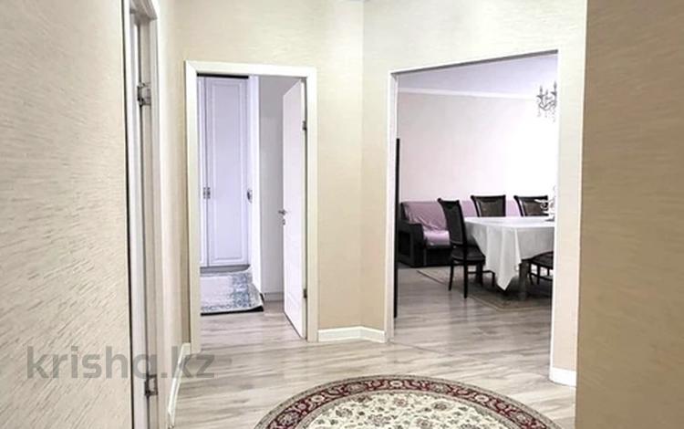 3-бөлмелі пәтер · 100.8 м² · 10/12 қабат, Жубанова 27 — Абая, бағасы: 35 млн ₸ в Астане, Алматы р-н — фото 2