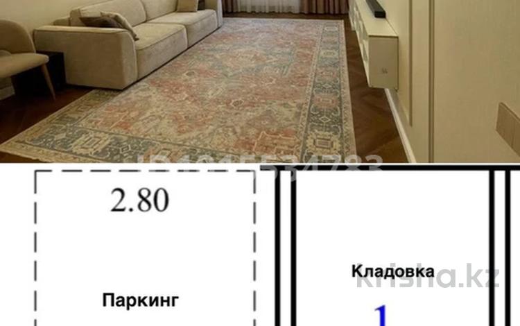 2-комнатная квартира · 70 м² · 5/12 этаж, Култегин 4а — ул Айтеке би, фитнес клуб Ozen за 49 млн ₸ в Астане, Нура р-н — фото 2