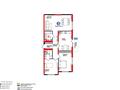 3-комнатная квартира · 107 м² · 4/12 этаж, мкр Тараз, Рыскулова 33/2 — 18 микрорайон за 65 млн 〒 в Шымкенте, Аль-Фарабийский р-н