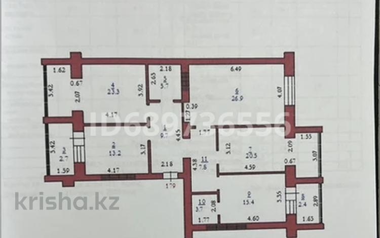 4-бөлмелі пәтер · 121.5 м² · 8 қабат, мкр. Алтын орда, А.Молдагулова 62, бағасы: 49 млн ₸ в Актобе — фото 2