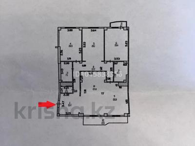 3-бөлмелі пәтер · 159 м² · 3/16 қабат, Иманова 26, бағасы: 53 млн ₸ в Астане, р-н Байконур