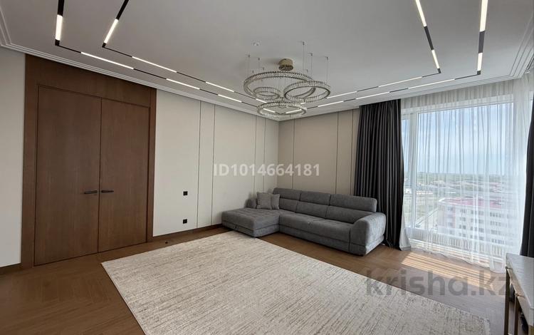 4-бөлмелі пәтер · 120 м² · 12/20 қабат, Толе би 52, бағасы: 138 млн ₸ в Астане, Нура р-н — фото 2
