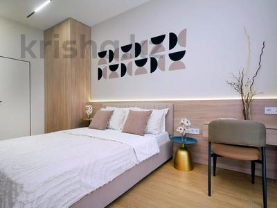 3-комнатная квартира · 70 м² · 7/14 этаж, Манаса 109а — Манаса за 35 000 ₸ в Алматы, Алмалинский р-н