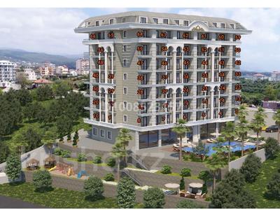 2-бөлмелі пәтер · 55 м² · 3/8 қабат, Sakura park — AVSALLAR SAKURA PARK, бағасы: 40 млн 〒 в Аланье