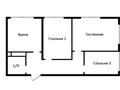 2-комнатная квартира · 66.17 м² · 2/9 этаж, мкр Кайрат, Сыбызгы 100 — Жетису за 30.5 млн ₸ в Алматы, Турксибский р-н — фото 2