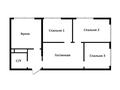 2-комнатная квартира · 66.17 м² · 2/9 этаж, мкр Кайрат, Сыбызгы 100 — Жетису за 30.5 млн ₸ в Алматы, Турксибский р-н — фото 3