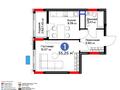 1-комнатная квартира · 35.25 м² · 14/14 этаж, Е 915 19 — Улы Дала за 22 млн ₸ в Астане, Есильский р-н