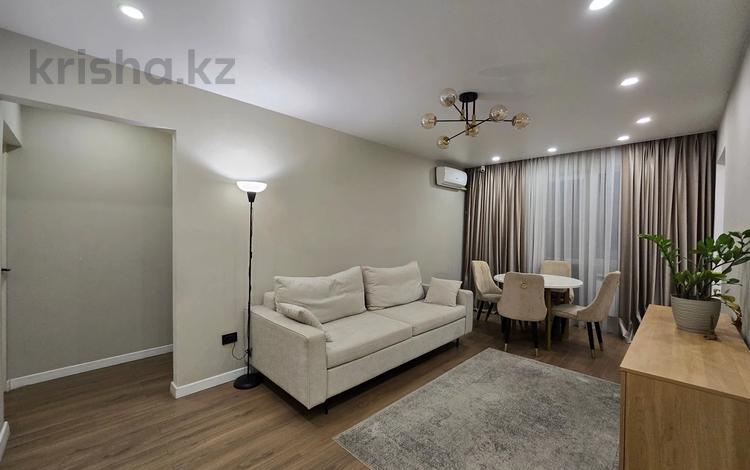 3-комнатная квартира · 60.1 м² · 3/4 этаж, Ауэзова 64/4 — Абая за 43.5 млн ₸ в Алматы, Алмалинский р-н — фото 3