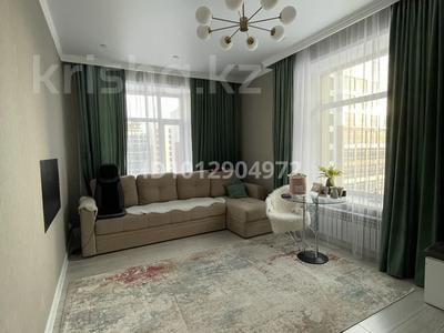 2-бөлмелі пәтер · 55 м² · 6/9 қабат, Туран 46a — Орынбор, бағасы: 42 млн ₸ в Астане, Есильский р-н