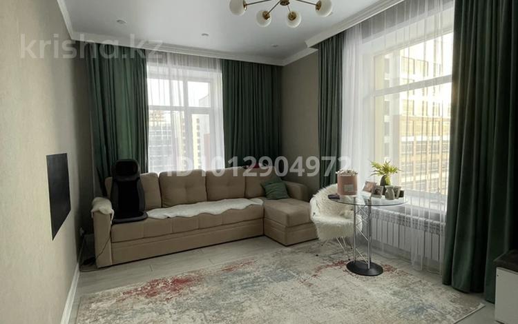 2-бөлмелі пәтер · 55 м² · 6/9 қабат, Туран 46a — Орынбор, бағасы: 42 млн ₸ в Астане, Есильский р-н — фото 2