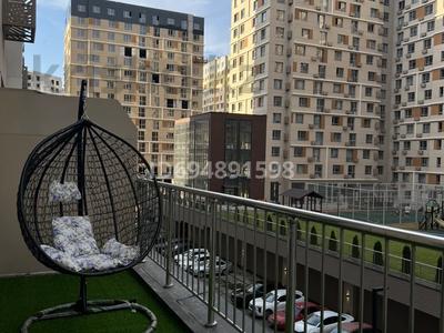 2-комнатная квартира, 48 м², 2/16 этаж, Жандосова 94А за 39.5 млн 〒 в Алматы, Бостандыкский р-н