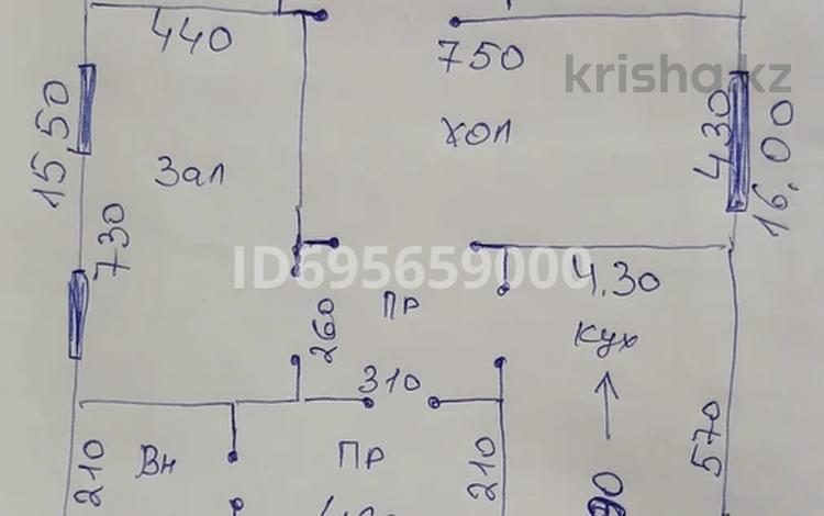 Отдельный дом • 5 комнат • 200 м² • 8 сот., мкр Самал-3, Алтынбастау 105 — Ізгілікпен Алтынбастау қыйлысы за 42.9 млн 〒 в Шымкенте, Абайский р-н — фото 13