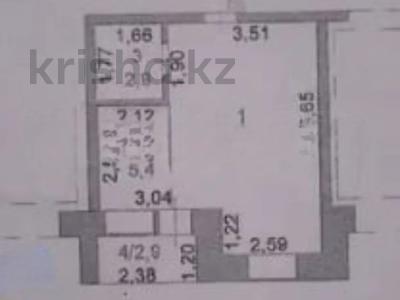 1-комнатная квартира, 30 м², 2/5 этаж, ЖМ Лесная поляна 15 за 8.6 млн 〒 в Косшы