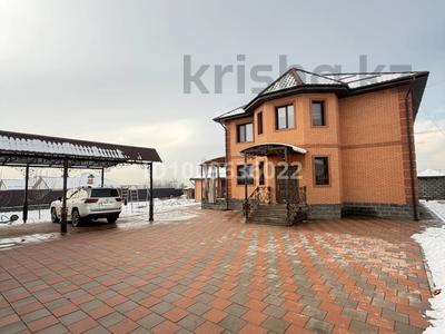 Отдельный дом · 7 комнат · 360 м² · 10 сот., Суртай бурашев 18/23 за 1 млн 〒 в Каскелене