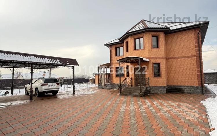 Отдельный дом · 7 комнат · 360 м² · 10 сот., Суртай бурашев 18/23 за 1 млн 〒 в Каскелене — фото 2