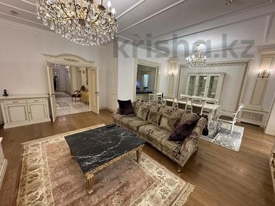 4-комнатная квартира, 180 м², 1/5 этаж помесячно, Омаровой 25 за 1 млн 〒 в Алматы, Медеуский р-н