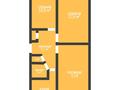 3-комнатная квартира, 62.5 м², 1/5 этаж, Майкудук, 18й микрорайон 22 за 16 млн 〒 в Караганде, Алихана Бокейханова р-н — фото 3