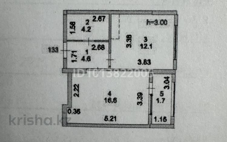 1-бөлмелі пәтер · 39.2 м² · 6/18 қабат, Е-36, E-15 2, 4, 5, 9, 11, бағасы: ~ 23.5 млн ₸ в Астане, Нура р-н — фото 2