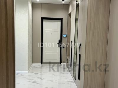 3-комнатная квартира · 110 м² · 8/12 этаж, мкр Северо-Запад, К. Толеметова 64/1 — ТЦ Grand Park за 500 000 ₸ в Шымкенте, Абайский р-н