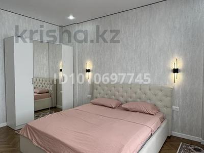 2-комнатная квартира · 75 м² · 6/12 этаж, Кабанбай батыра 64 — Рыскулова за 18 000 ₸ в Астане, Есильский р-н