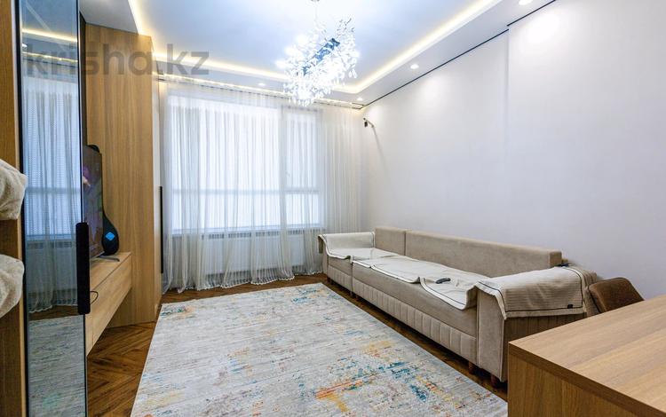 3-бөлмелі пәтер · 85 м² · 1/6 қабат, Ғажайып ш/а., Бауыржана Момышулы 11/14а, бағасы: 78 млн ₸ в Алматы, Алатауский р-н — фото 22