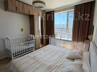 3-комнатная квартира · 63 м² · 9/10 этаж, Туран 45/1 — По Турану За Супермаркетом Анвар за 51.9 млн ₸ в Астане, Нура р-н
