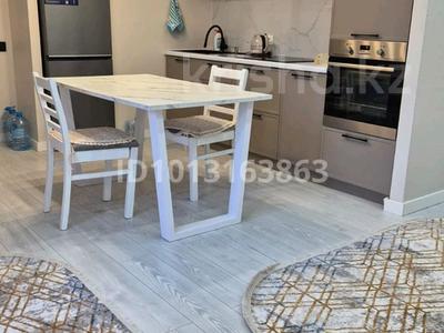 2-комнатная квартира · 48 м² · 7/12 этаж, Манглик Ел 60 за 18 000 ₸ в Астане, Есильский р-н