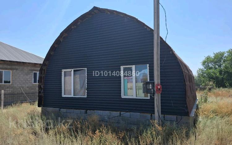 Отдельный дом · 3 комнаты · 56 м² · 8 сот., Заречный 259 за 16 млн ₸ в Жаналык (Талгарский район) — фото 2