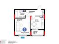 2-комнатная квартира · 40 м² · 8/9 этаж, Рыскулова 16/4 за 300 000 ₸ в Астане, Есильский р-н — фото 9