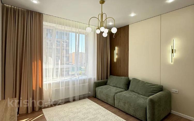 2-комнатная квартира · 40 м² · 6/9 этаж, ул. Айнаколь 64 — Хазирет район шикарная цена и ремонт за 29.5 млн ₸ в Астане, Сарайшык р-н — фото 9