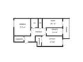 3-комнатная квартира · 109 м² · 2/7 этаж, проспект Назарбаева 215 — Возле Kostanay PLAZA за 47 млн ₸ в Костанае — фото 2
