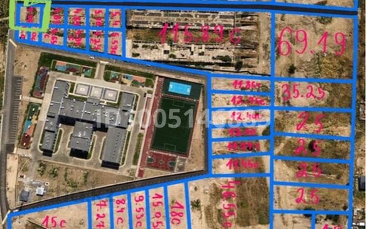 Участок · 7.11 соток, Окжетпес за 18 млн 〒 в Талдыбулаке — фото 5