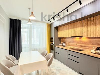 3-комнатная квартира · 92 м² · 4/9 этаж, Кабанбай батыра 38/1 за 750 000 〒 в Астане, Есильский р-н